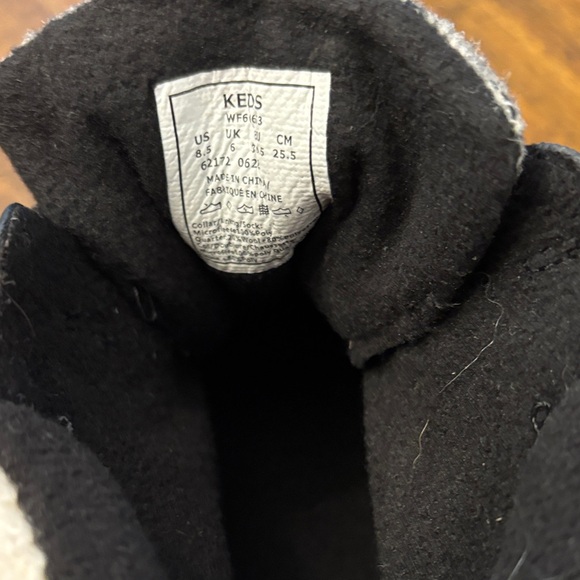 Keds Black Winter High-Top Boots - Picture 4 of 6